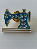 Brooch  Badge Enamel  Lapel Pin Novelty Jewellery Accessory  Bag Sewing Machine