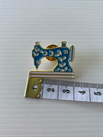 Brooch  Badge Enamel  Lapel Pin Novelty Jewellery Accessory  Bag Sewing Machine