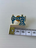 Brooch  Badge Enamel  Lapel Pin Novelty Jewellery Accessory  Bag Sewing Machine