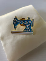 Brooch  Badge Enamel  Lapel Pin Novelty Jewellery Accessory  Bag Sewing Machine