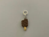 Ice-Cream Chocolate  Charm Clip-On, European, KeyRing, Zipper Pull, Handbag