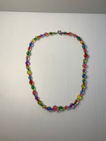 Colourful Short Lightweight Necklace - For Girls, Women