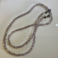 Smokey Grey Eyeglass, Sunglass Spectacle Chain