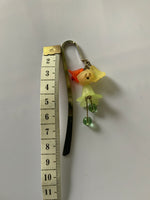 Bookmark lucite Flowers Multi Coloured