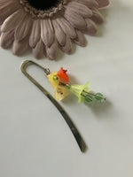 Bookmark lucite Flowers Multi Coloured